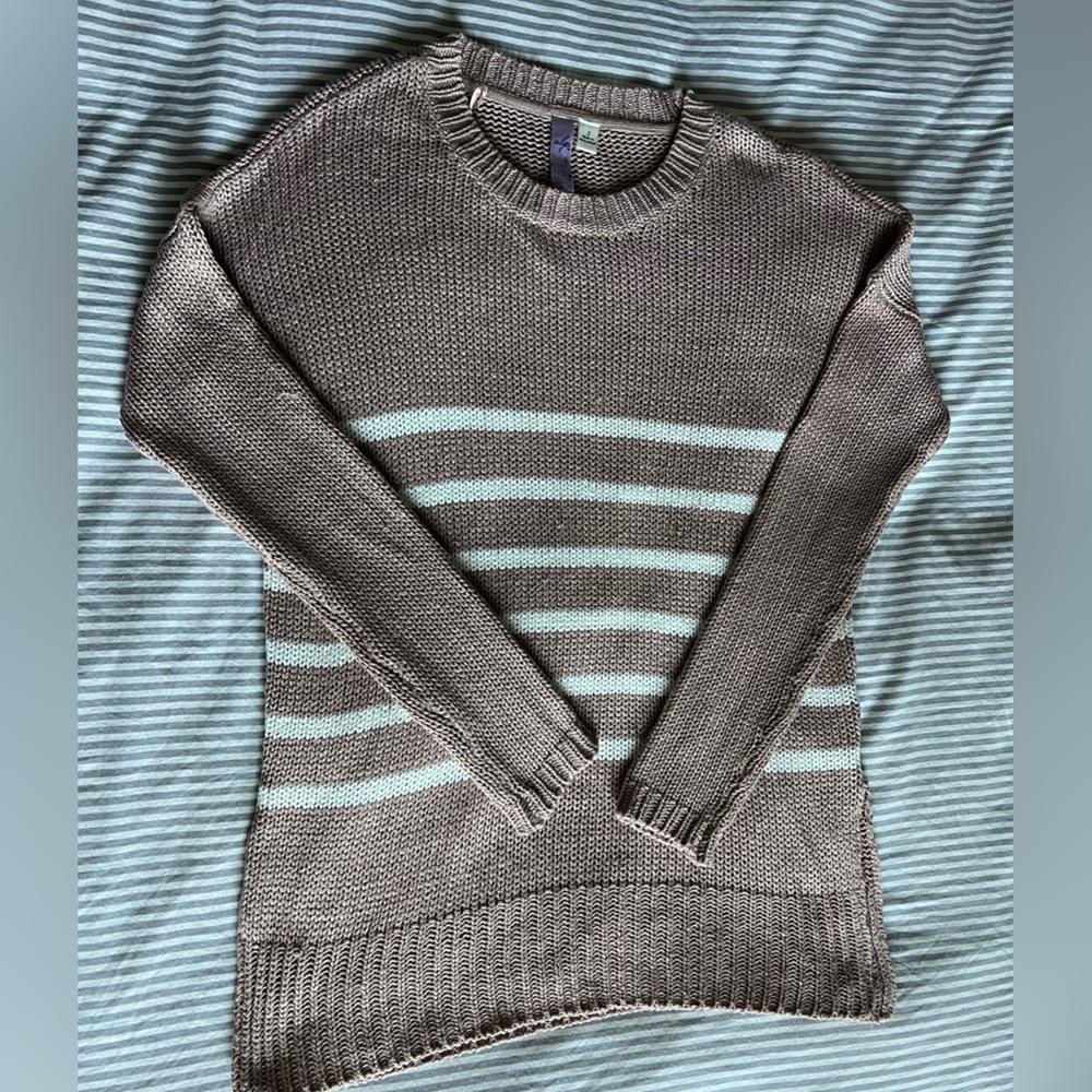 Comfy Striped Sweater